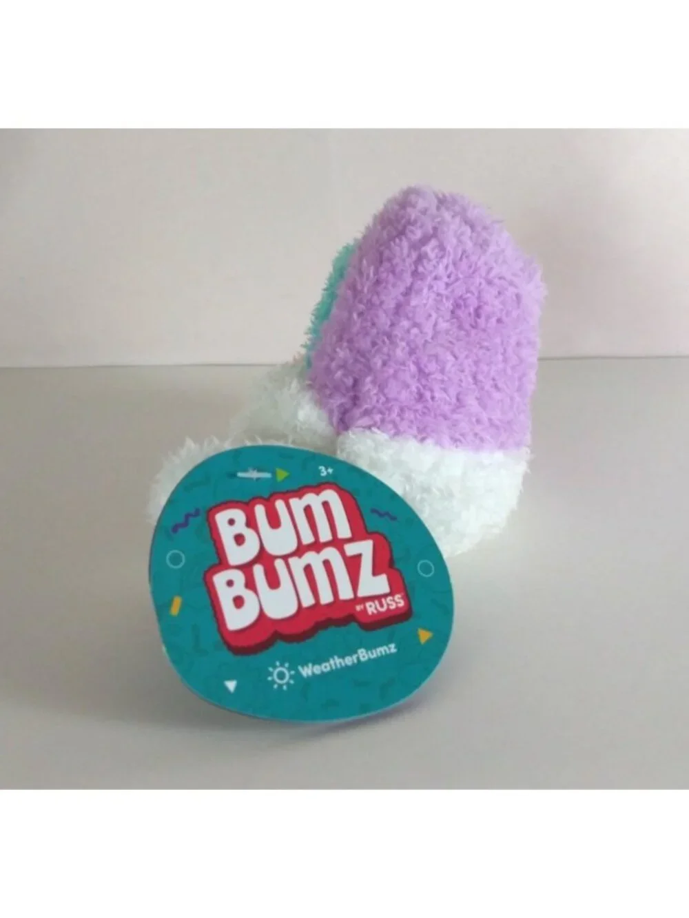 NWT Russ Bum Bumz Weather Bumz Rue The Rainbow Cloud 5